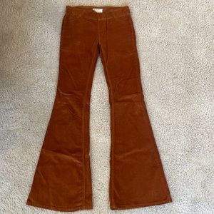Free People Penny Flare Corduroy